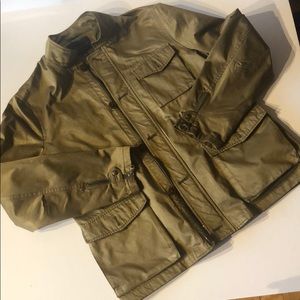 Men’s Olive Green Jacket *Handsome*
